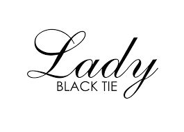 Lady Black Tie